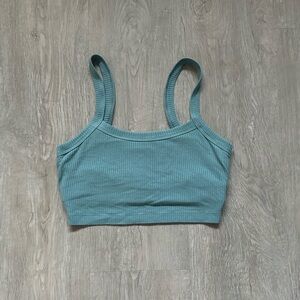 ALO Yoga Ribbed Crop Whisper Bra Tank